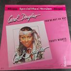 12 inch Maxisingel Carol Douglas - You're Not So Hot  (1982), Cd's en Dvd's, Vinyl | Dance en House, Ophalen of Verzenden, 12 inch