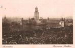 ROTTERDAM Panorama Stadhuis Sepia, Ophalen of Verzenden, Gelopen, Zuid-Holland