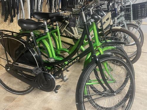 Op zoek naar een stationsfiets in goede staat? € 95 - € 295, Fietsen en Brommers, Fietsen | Dames | Damesfietsen, Gebruikt, Ophalen of Verzenden