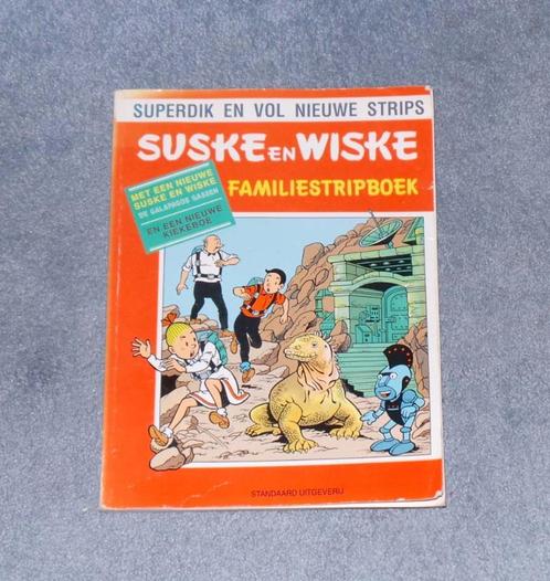 SUSKE EN WISKE Familie stripboek, Boeken, Stripboeken, Gelezen, Eén stripboek, Ophalen of Verzenden