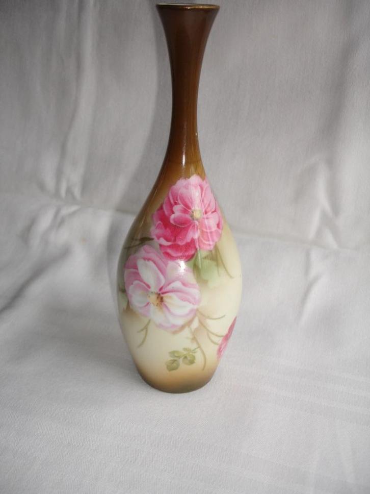 ﻿1914 REINHOLD SCHLIEGEL SUHL PORSELEIN VAAS - wvq, Antiek en Kunst, Antiek | Overige Antiek, Verzenden