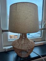 Mooie beige lamp, Ophalen, 25 tot 50 cm, Wit, Rond