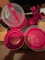 Complete Curver Picknickset - 4 persoons - Rood, Ophalen of Verzenden