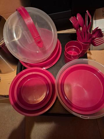 Complete Curver Picknickset - 4 persoons - Rood beschikbaar voor biedingen