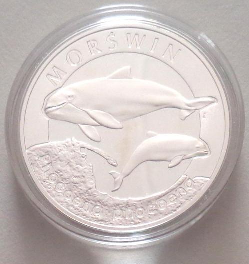 Polen 2004 20 Zloty Morswin Zilver Proof, Postzegels en Munten, Munten | Europa | Niet-Euromunten, Losse munt, Polen, Zilver, Verzenden