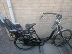 Sparta moederfiets met slot, versnellingen, achterzitje,, Fietsen en Brommers, Fietsen | Dames | Moederfietsen, Gebruikt, Versnellingen