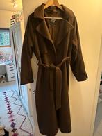 Another label bruine lange jas, Maat 38/40 (M), Another label, Bruin, Ophalen of Verzenden