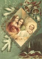 Op bezoek bij Kindje Jezus Reliefkaart EF 3024, Verzenden