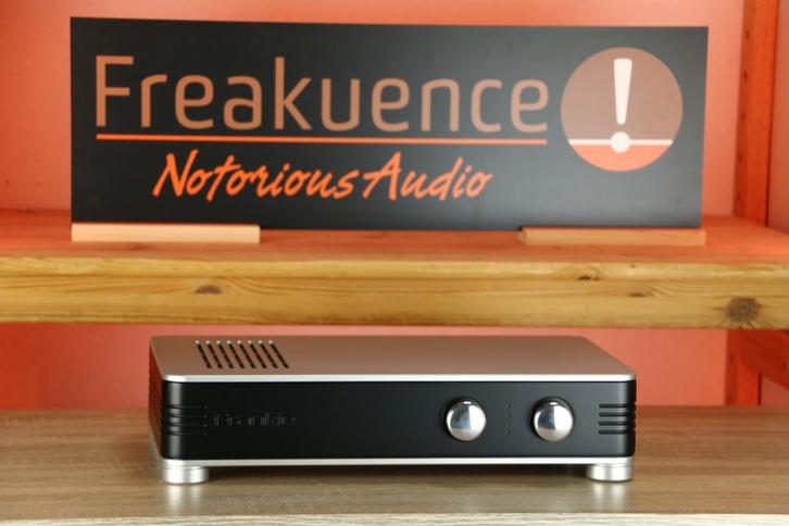 Serblin & Son Frankie Plus TRADE.INRUIL Interne dac/phono!, Audio, Tv en Foto, Versterkers en Receivers, Zo goed als nieuw, 120 watt of meer