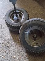 Banden van een grasmaaier 16 × 7.50 -8, Ophalen, Gebruikt