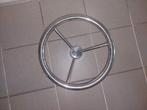 Stuur voor boot  doorsnede 30 cm rvs, Watersport en Boten, Bootonderdelen, Ophalen of Verzenden, Motor en Techniek, Zeilboot of Motorboot