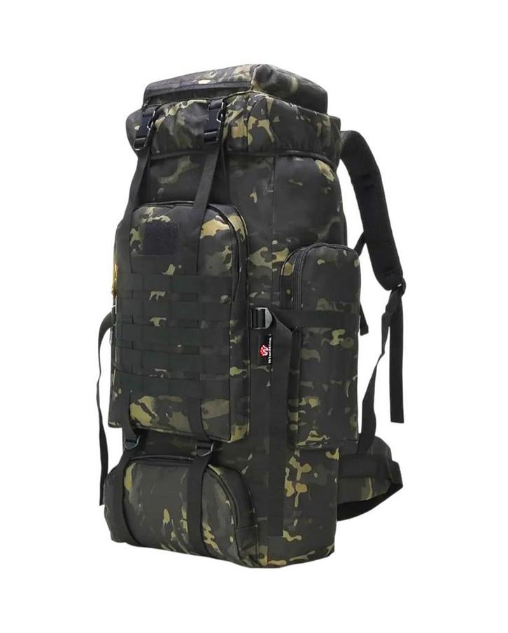 Tactische 70L Wandelrugzak, Sieraden, Tassen en Uiterlijk, Tassen | Rugtassen, Nieuw, Overige merken, Trekking, Ophalen of Verzenden