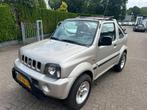 Suzuki Jimny 1.3 JLX 4-WD Cabrio NWE APK BIJ AFL. NAP LMV BU, 13 km/l, Stof, Gebruikt, 4 cilinders