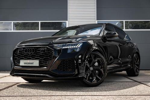 Audi Q8 4.0 TFSI RS Q8 quattro |Pano |B&O Adv |Keramische |R, Auto's, Audi, Bedrijf, Te koop, Q8, 4x4, ABS, Achteruitrijcamera