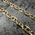 14k gouden ketting anker schakel massief