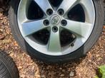 Toyota 17’ inch velgen met banden te koop, Auto-onderdelen, Banden en Velgen, Ophalen, Banden en Velgen, 17 inch, All Season
