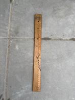 Antieke Houten Meetlat, Ophalen of Verzenden