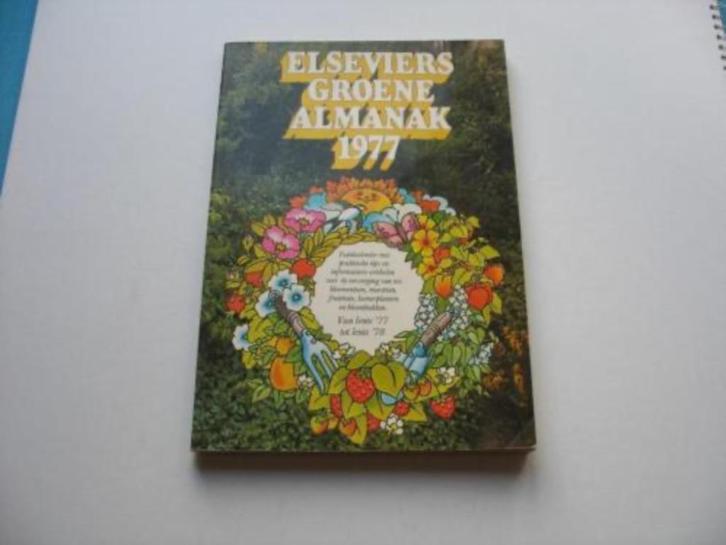 Elseviers Groene Almanak 1977., Boeken, Overige Boeken, Zo goed als nieuw, Ophalen of Verzenden