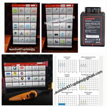 Launch PRO 2025 Aftermarket Software OBD Diagnose Laptop beschikbaar voor biedingen