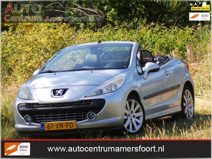 Peugeot 207 CC 1.6 VTi Féline ( AUTOMAAT + INRUIL MOGELIJK, Auto's, Peugeot, Te koop, ABS, Airbags, Airconditioning, Boordcomputer