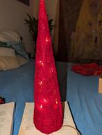 Vintage Stoffen Kerstlicht - 40 cm, Huis en Inrichting, Gebruikt, Vintage, Ophalen of Verzenden, Stof