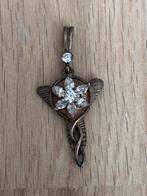 Lord of the Rings Avondster Hanger, Ophalen of Verzenden, Gebruikt, Zilver, Met hanger