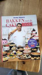Cake boss bakboek, Buddy Valastro, Ophalen of Verzenden, Zo goed als nieuw, Taart, Gebak en Desserts