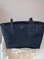 Tory Burch saffiano shopper tote bag tas nieuw, Sieraden, Tassen en Uiterlijk, Tassen | Damestassen, Nieuw, Shopper, Blauw, Ophalen