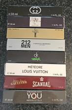 33 ml geuren dames en heren, Sieraden, Tassen en Uiterlijk, Uiterlijk | Parfum, Ophalen of Verzenden, Nieuw