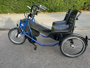 PF Mobility side by side duofiets met ondersteuning