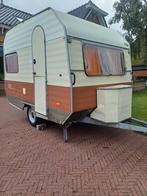 leuke kip 320 regenboog, unieke caravan!, Antiek en Kunst, Ophalen