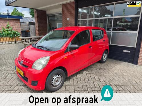 Daihatsu Cuore 1.0 Trend, Airco, CV., Auto's, Daihatsu, Bedrijf, Te koop, Cuore, ABS, Airbags, Airconditioning, Startonderbreker