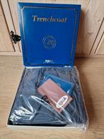 Agu Trenchcoat - Maat L - Nieuw, Maat 52/54 (L), Blauw, Nieuw, Ophalen of Verzenden