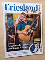 TIJDSCHRIFT FRIESLAND POST SEPTEMBER 2024, Ophalen of Verzenden, Zo goed als nieuw, Overige typen