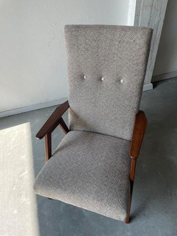Vintage stoel deens design jaren 50 beschikbaar voor biedingen