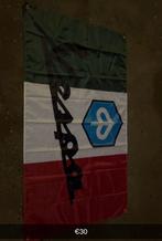 Piaggio vespa vlag, Diversen, Ophalen of Verzenden, Zo goed als nieuw