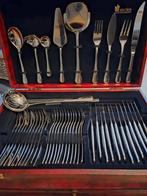 Uitgebreide Bestekset Sola in Koffer, Antiek en Kunst, Antiek | Bestek, Ophalen