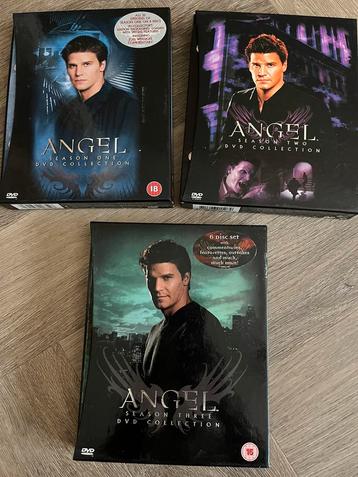 Angel dvds beschikbaar voor biedingen