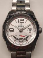 Festina F16480 Small Second, IOS, Ophalen of Verzenden, Zo goed als nieuw, Grijs