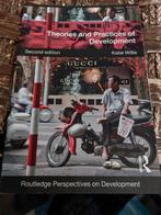 Theories and practicies of development, Ophalen of Verzenden, Zo goed als nieuw