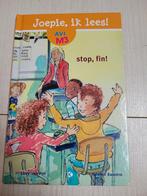 Joepie, ik lees! boek: Stop, Fin! AVI M3, 6+, NIEUW, Ophalen, Nieuw