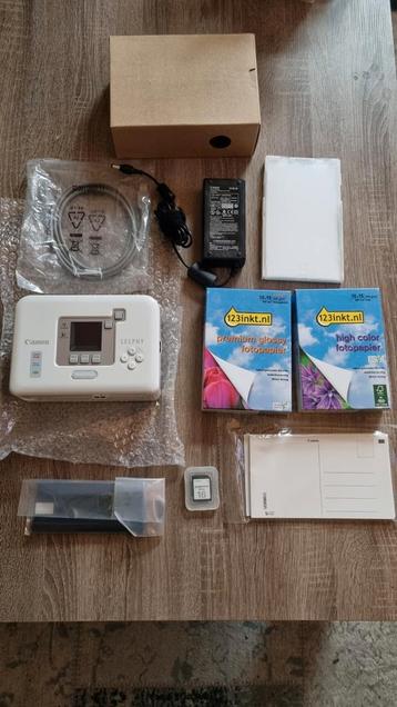 Canon Selphy CP720 Compacte Fotoprinter beschikbaar voor biedingen