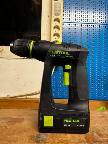 Festool C 12 CE-NC-C 45 Boormachine + systainer beschikbaar voor biedingen