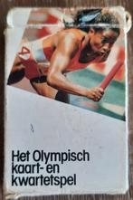 KAARTSPEL - KWARTETSPEL OLYMPISCHE SPELEN 1992, Drie of vier spelers, Ophalen of Verzenden, Gebruikt, Nederlands Olympisch Comite