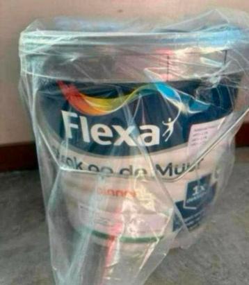 Flexa muurverf mat 5 liter Blisfull Blue NIEUW beschikbaar voor biedingen