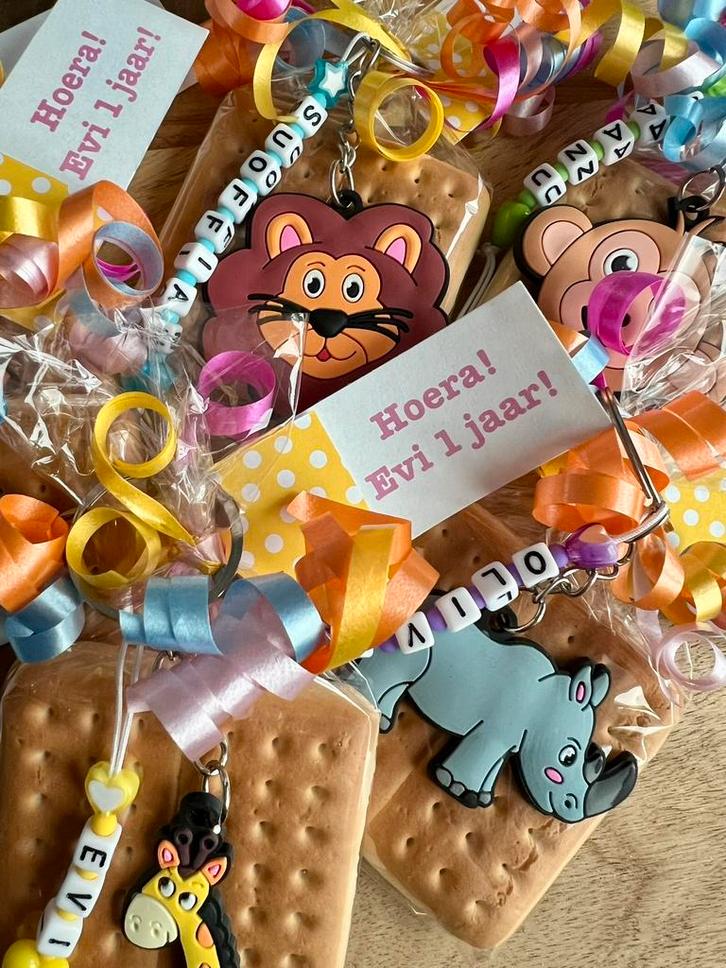 Trakteren kinderdagverblijf of basisschool, Verzamelen, Sleutelhangers, Nieuw, Overige typen, Ophalen of Verzenden
