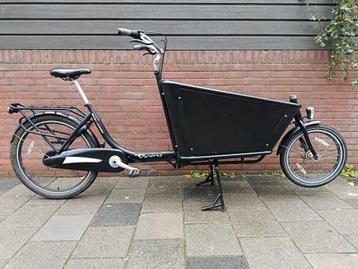 Bakfiets Troy Easy Cargo 3 versn.AXA slot, verlichting  beschikbaar voor biedingen
