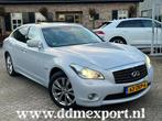 Infiniti M 35H 306pk Automaat GT Premium Navi/Leer/Pano/Came, Auto's, Infiniti, Automaat, Achterwielaandrijving, Gebruikt, Zwart