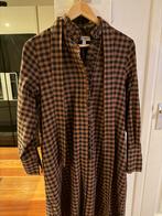 COS Geruite Jurk - Maat M - Zo goed als nieuw, Maat 38/40 (M), Bruin, Ophalen of Verzenden, Zo goed als nieuw