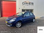 Renault Clio 1.4-16V Dynamique, Auto's, Gebruikt, 4 cilinders, Blauw, 49 €/maand